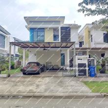 Cahaya spk, Shah Alam, 2 Storey Semi Detached House