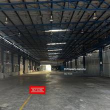 Seberang Perai Selatan detached factory for Rent