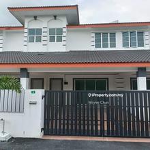 Pusing New Double Storey Terrace House For Sale