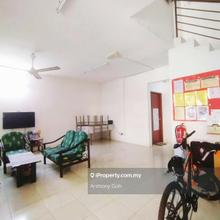 Double Storey Terrace House Bandar Cassia Barat Batu Kawan 