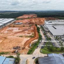 7 Acres Agriculture Zoning Medium Industrial Land @ Desa Idaman, Senai