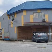 Taman Tpk Kinrara , Extra Large  2 sty Corner factory with extention