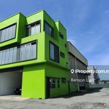 3 Storey Semi Factory Taman Industri Bukit Badong Ijok 13360sf