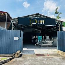 Facing Main Road & Industrial Area