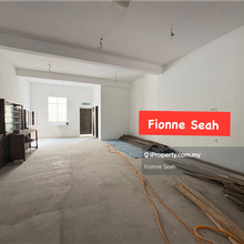 2 Storey Corner Shoplot for Sale Refurbished unit