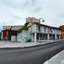 Jalan Pahang next to Tan Hiok Nee heritage street adjoining shop