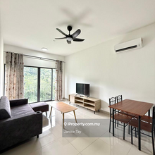Kingfisher Inanam Condominium Fully Furnished For Rent