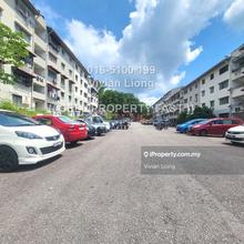Putra Permai Apartment (Block B) Taman Equine, Seri Kembangan For Rent