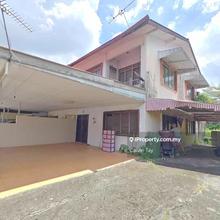 2 Storey Terrace House Corner (999 Title) at Rock Road, Kuching 