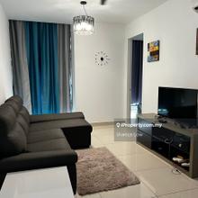 H2o Residences Ara Damansara 750sf 2 rooms 2 baths 2 parkings for Rent