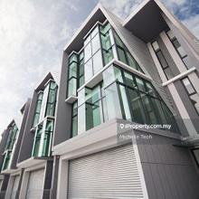 1min To Silk Highway - New Modern Design 3 Storey Semi-D Factory