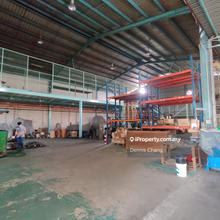 1.5 Storey Semi D factory for Sale at Serdang, Seri Kembangan
