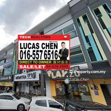3 Storey Shoplot For Sale