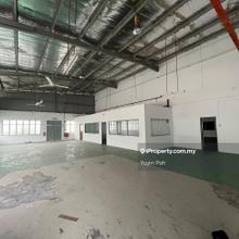 Kawasan Perindustrian Temenggong @ Tampoi Detached Factory for Rent