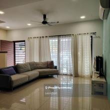24 X 70 Link House in Bandar Rimbayu For Sale