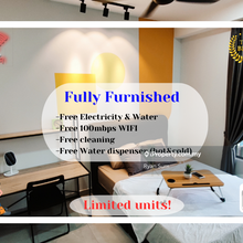 Fully Furnished Master Room Free Wifi, Electricity, Housekeeping