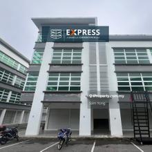 Four Storey Corner Shoplot at Pujut 7, Miri