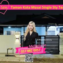 Pasir Gudang Taman Kota Masai Refurbish Single Storey Terrace Endlot