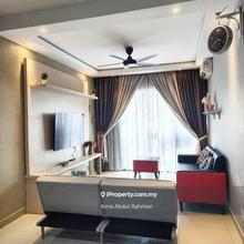Nice Cosy Fully Furnished Unit at Univ 360 Place, Seri Kembangan