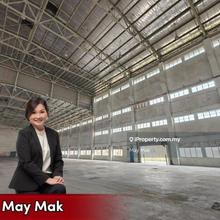 Detached Factory Warehouse Melimau Industrial Park Melaka for Sale