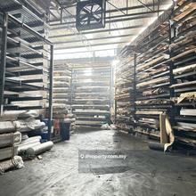 Corner 2 Adjoining 1.5sty Factory Prai Sg Ampat Iks Permatang Tinggi