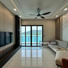 Q2 Queens Waterfront 1650sf Fully Furnished Seaview Bayan Lepas