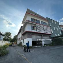 3 Storey Semi-D Factory for sale