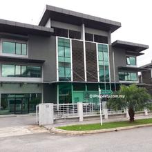 Semi-D Factory at Iparc, Metropolitan Business Park, Bukit Jelutong
