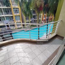 Apartment For Sale University Green Pangsapuri Bukit Beruang Permai 
