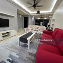 Near LRT Gombak Fully Furnish