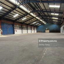 Perai 1.5 Storey Warehouse / Factory for Rent