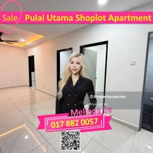 Skudai Pulai Utama Shoplot Apartment Fully Renovated 3bed 