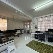 2 Storey Endlot House Tmn Angkasa Nuri Renovated 22 x 78 Batu Berendam