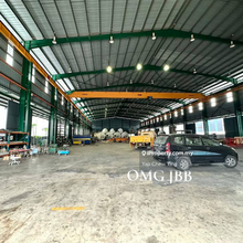 61,461sf/ 150amp/ Ccc Detached Factory Sungai Kapar Indah Klang Rent 