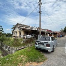 Full Loan Unit Lukut @ Port Dickson Corner Single Storey Terrace House