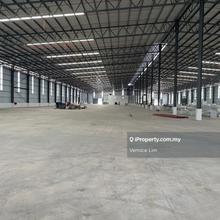 Telok Panglima Garang Detached Factory For Rent
