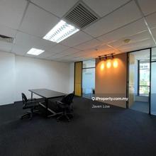 Fully furnished office