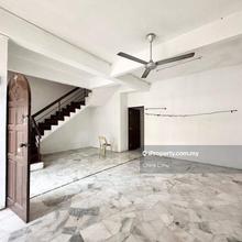 Skudai Baru end lot double storey terrace sells below bank value