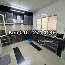Facing Open, 22x80, Freehold, Serdang heights, 24 Hour Security