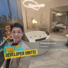 Fully Furnished with outdoor Jacuzzi (60m to MRT station)