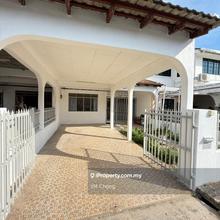 Freehold 2 Storey House Taman Indah Bukit Baru Melaka 22 x 70 Nice