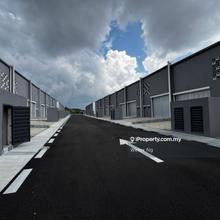 Indahpura Kulai Light Industry Factory for Sale