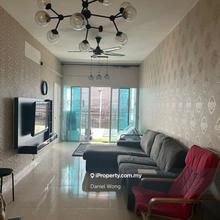 Fully furnished unit
