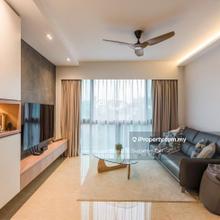 LRT Condo near Pavilion / Freehold ROI 15% / Free Furnished