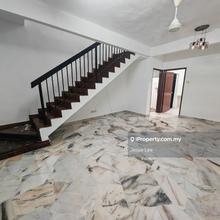 Nice double storey house at Kepong for rent and sale