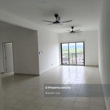 Brand new unit no one stay before