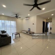 Link bridge to Pavilion Bukit Jalil Fully furnished ready move in