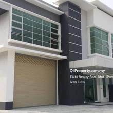 Semi-D factory for Rent