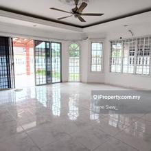 New Paint Nice Jalan Kem Rasah 2 storey Semi D