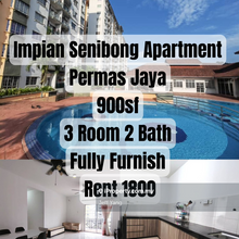 Impian Senibong Apartment Permas jaya 